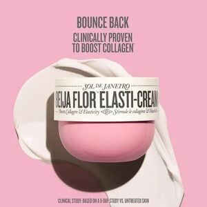 Sol de Janeiro Bela Flor Elasti Cream 2.5oz/75ml size